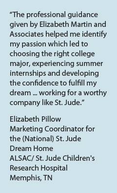 Elizabeth Pillow testimonial